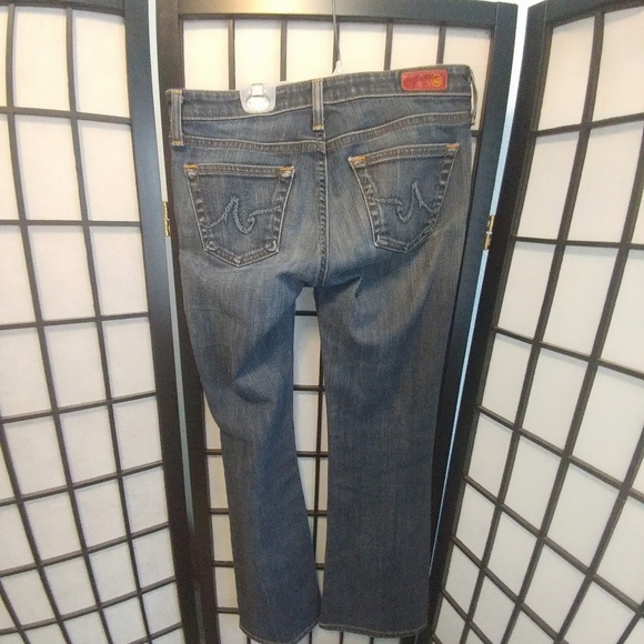 AG Adriano Goldschmeid The Angel jeans size 27R - Picture 4 of 6